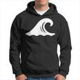 Cool Waves Simbolo Felpa con cappuccio