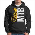 Cooles Mountainbike Retro Mtb Fans Geschenk Jungs Männer Kapuzenpullover