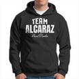 Corrispondenza Squadra Alcaraz Orgoglioso Membro Alcaraz Family Felpa con cappuccio