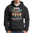 Custodian Appreciation Back To School Janitor Hoodie