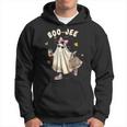 Cute Boo-Jee Ghost Halloween Boo Jee Ghost Spooky Season Hoodie