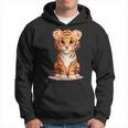 Cute Tiger Baby Animal Kapuzenpullover