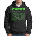 Cyberpunk Word Definition Cyberpunk Sudadera