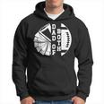 Dad Of Both Proud Football And Cheer Dad Hoodie
