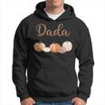 Dada Of Little Pumpkin First Birthday Autumn Pumpkin Hoodie