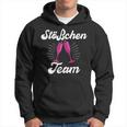 Damen Jga Stösschen Team Crew Kapuzenpullover