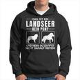 Das Ist Ein Landseer Kein Pony Kapuzenpullover