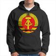 Ddr Coat Of Arms Hammer Sickle Flag Ostalgia Ddr S Kapuzenpullover