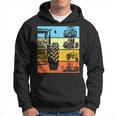 Del Trattore Retro Tractor Intage Felpa con cappuccio