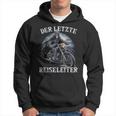 Der Letzte Reiseleiter Biker Motorrad Kapuzenpullover