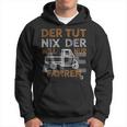 Der Tut Nix Will Nur Ape 50 Fahren I Ape Tm Saying Ape Kapuzenpullover