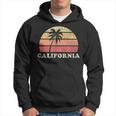 Retròintage Anni '70 Della California Felpa con cappuccio