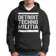 Detroit Techno Militia Kapuzenpullover