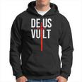 Deusult I Gott Will Es Iintage Crusader Kapuzenpullover