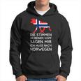 Die Stimmen In Mein Kopf Sagen Mir Ich Muss Nach Norwegian S Kapuzenpullover