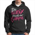 Die Tut Nix Die Will Nur Campen Kapuzenpullover