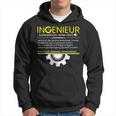 Dipl Ing Engineer Ingenieur Definition Kapuzenpullover