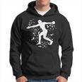 Discus Thrower Colorsplash Coperta Per Bambini Felpa con cappuccio