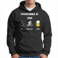 Divertente Ciclista Ciclismo Bicicletta Scritte Felpa con cappuccio
