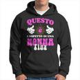 Divertente Maglia Nonna Questo È L'aspetto Di Una Nonna Figa Felpa con cappuccio