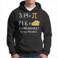 Divertente Matematica Umorismo Pi Day Scherzo Matematica Felpa con cappuccio