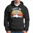Divertente Regalo Dello Sceriffo Trust Me I'm A Sheriff Felpa con cappuccio