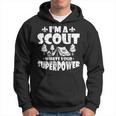 Divertente Scoutismo Esploratore Guida Scout Scouting Felpa con cappuccio