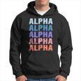 Divertido Regalo Nombre Alfa Personalizado Primer Nombre Sudadera