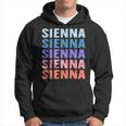 Divertido Regalo Nombre Sienna Personalizado Primer Nombre Sudadera