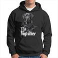 The Dog Father Labrador Retriever Dog Lab Dad Daddy Felpa con cappuccio