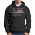 Doge Department Of Government Efficiency DOGE Us Flag Hoodie