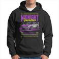 Donna Cool Retrointage Giapponese Jdm Tokyo Giappone Drift Race Car Con Collo A Felpa con cappuccio