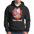 Donna Kawaii Neko Ramen Amante Giapponese Noodle Anime Con Collo A Felpa con cappuccio
