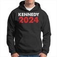 Donna Robert F Kennedy Jr 2024 Elezione Presidente Usa Rfk Jr Con Collo A Felpa con cappuccio