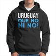 Donna Uruguay Que No Ni No Con Collo A Felpa con cappuccio