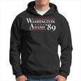 Donna Washington Adams '89 Con Collo A Felpa con cappuccio
