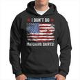 I Dont Matching But I Do 4Th Of July Usa Flag Couples Hoodie