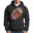 Dot Day Polka Dot American Football Lover Player Hoodie