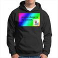 El Diseño Gráfico Es Mi Pasión Arco Iris Comic Sans Sudadera