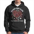 Elder Emo Club It Was Never Just A Phase Emo Goth Punk Hoodie