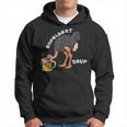 Engelbert Sauf Work Wear Ostrich Drinking Humour Kapuzenpullover