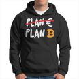 Euro Failed Btc Bitcoin Plan B Felpa con cappuccio