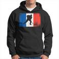 Fier Joueur De Hockey Sur Glace De France Sweat à capuche
