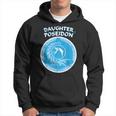 Figlia Di Poseidon Swim Team Felpa con cappuccio