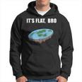 Flat Earth Die Erde Ist Flach Erde Disk Kapuzenpullover