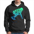 Football Guardalinee Football Americano Bambini Uomini Felpa con cappuccio