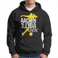 Football Kicken Club Aachen Fan Home Rhineland Rise Kapuzenpullover