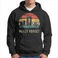 Never Forget Cassette Tape Retro 80S And 90S Kapuzenpullover