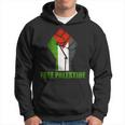 Free Palestine Supports Palestine And Arab Felpa con cappuccio