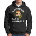 Funghi Porcini Divertente Caccia Ai Funghi Fungaiolo Felpa con cappuccio
